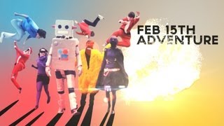 February The Fifteenth Adventure