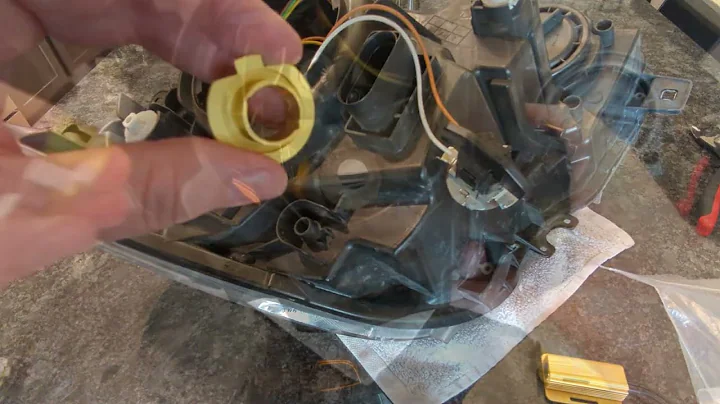 Lucas Lighting LED headlights - How to install H7 bulbs into 2006-2018 Mercedes Sprinter Van!