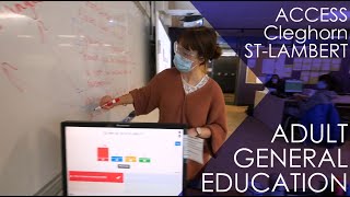 ADULT GENERAL EDUCATION