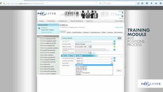 Paymaster Training - Add a new position