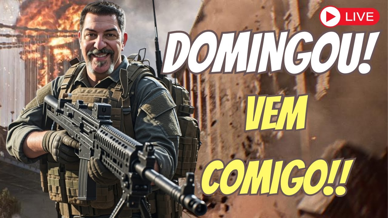 DOMINGOU!! ABERTA A TEMPORADA DE CAÇA AOS CAMPERS 🪖🎮🎧 