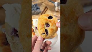 Healthy Blueberry Bagels