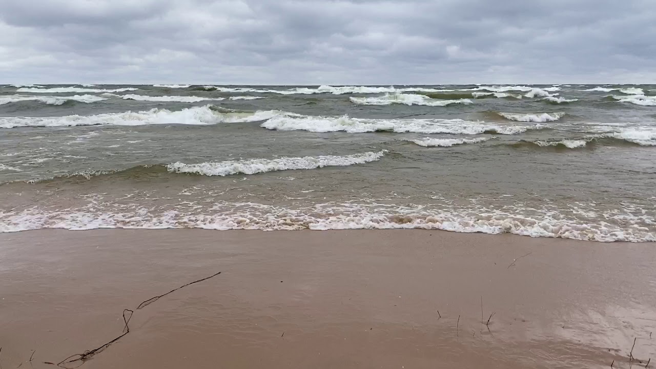 Rough Waters On Lake Michigan YouTube