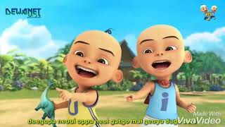 BTS BOY IN LUV versi animasi upin ipin #btsarmy #btsboyinluv