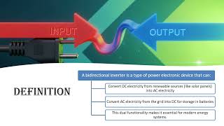 What is a Bidirectional Inverter