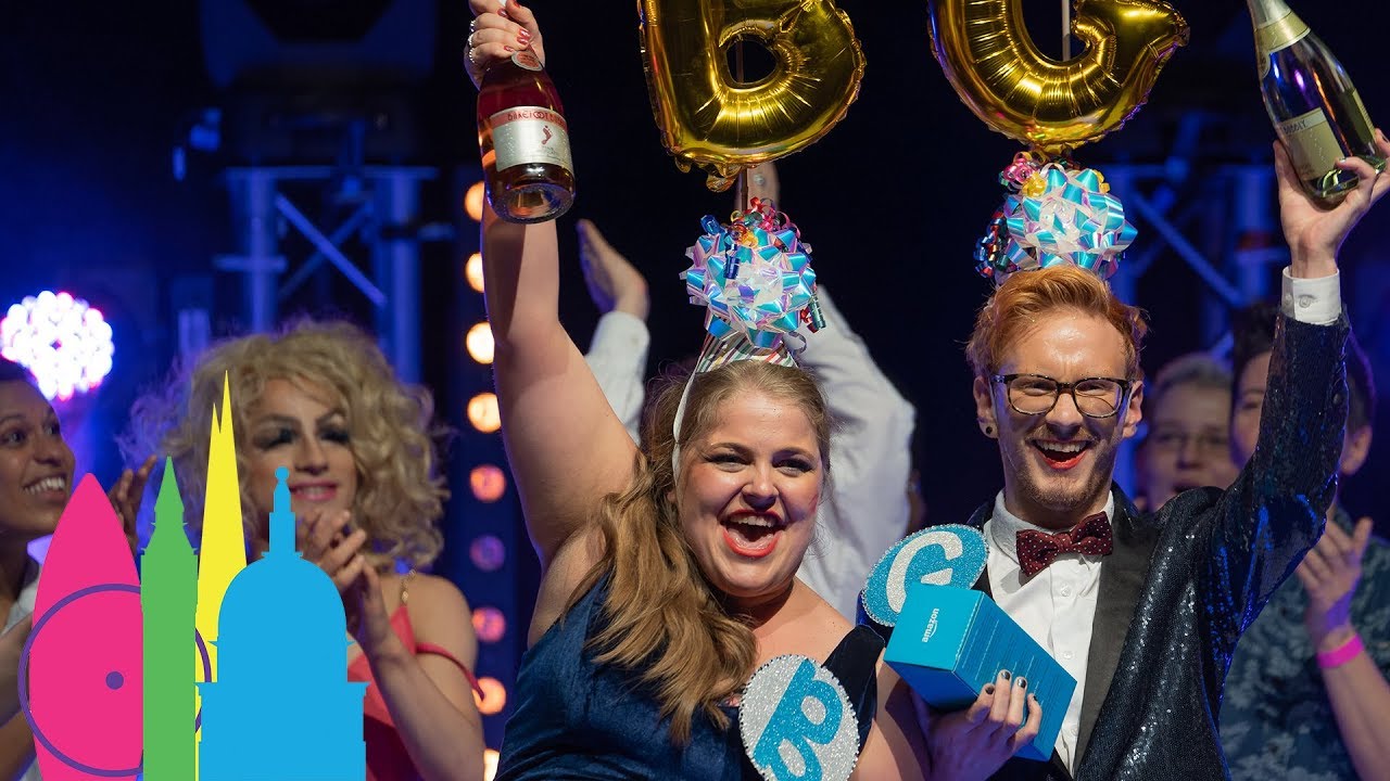 Busty And Ginger Win Pride's Got Talent Cabaret 2018 And Will Perform At Pride in Trafalgar Square!