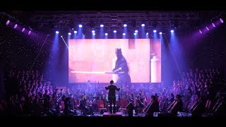 Star Wars - Duel of the Fates (Orchestral cover) - Soundtrack Hits concert