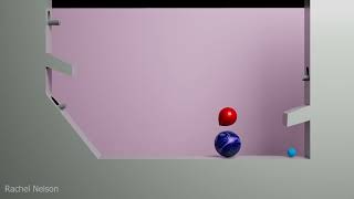 Falling Objects - 3D Animation