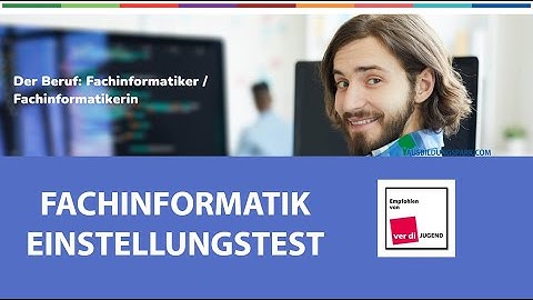 Fachinformatiker / Fachinformatikerin Einstellungstest | Fragen im #einstellungstest #eignungstest