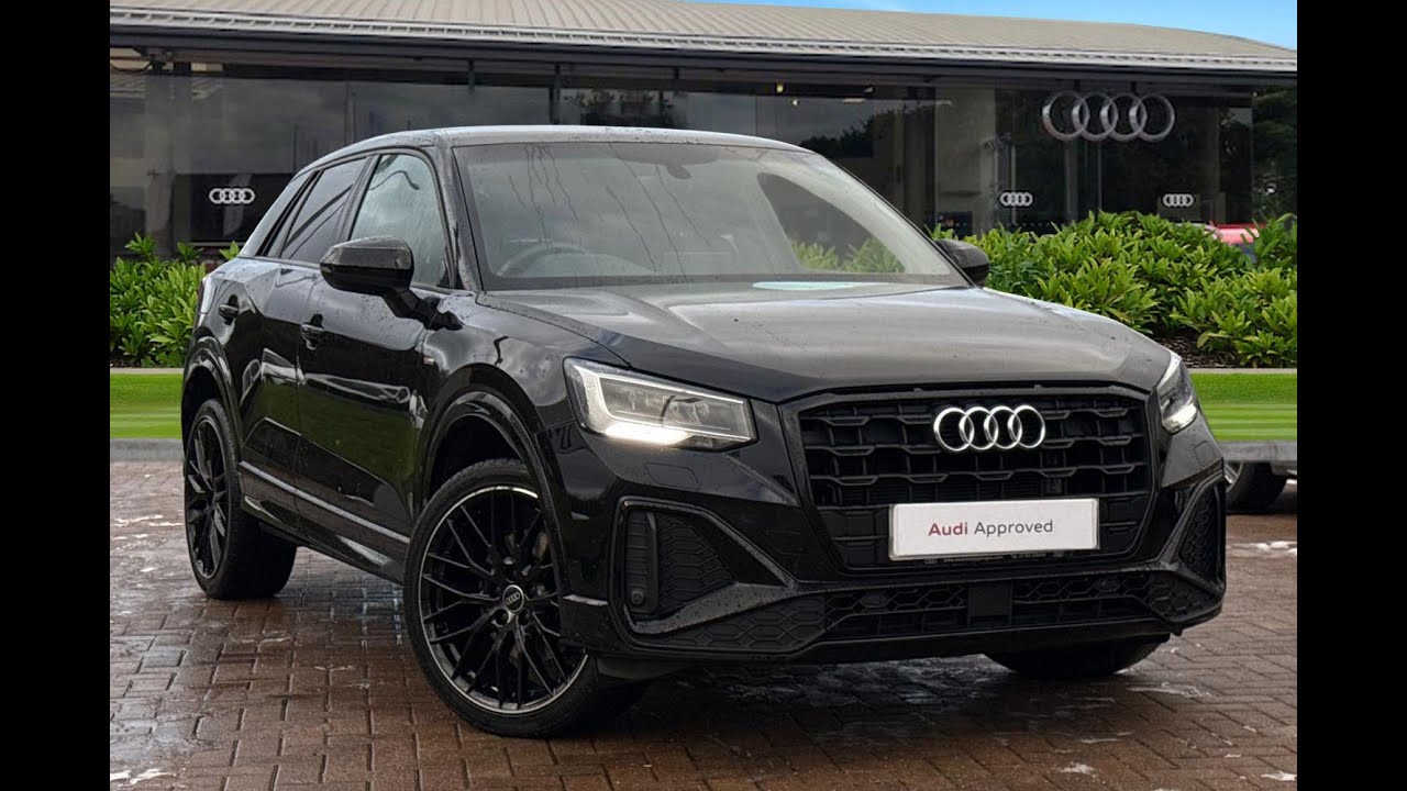 Продается подержанный Audi Q2 Black Edition 35 TFSI 150 л.с. с коробкой передач S tronic.