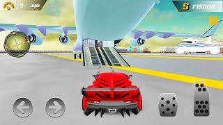 Plane Car Transporter 2020 - Multi Trailer Transport Games - Android Gameplay screenshot 2