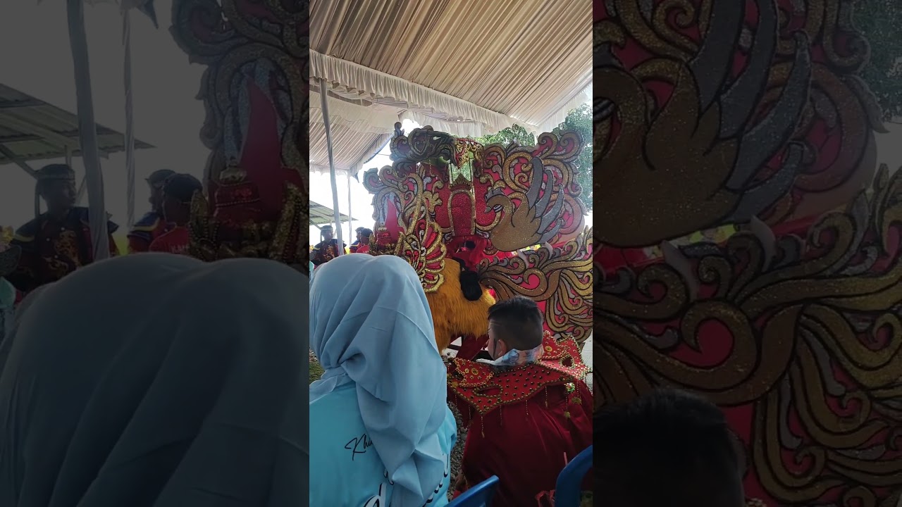 sebelum Ngarak Depok runda putra di rumah bapak Kuwu Somali sudikampiran Indramayu