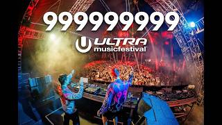 999999999 - LIVE @ ULTRA MIAMI 2026
