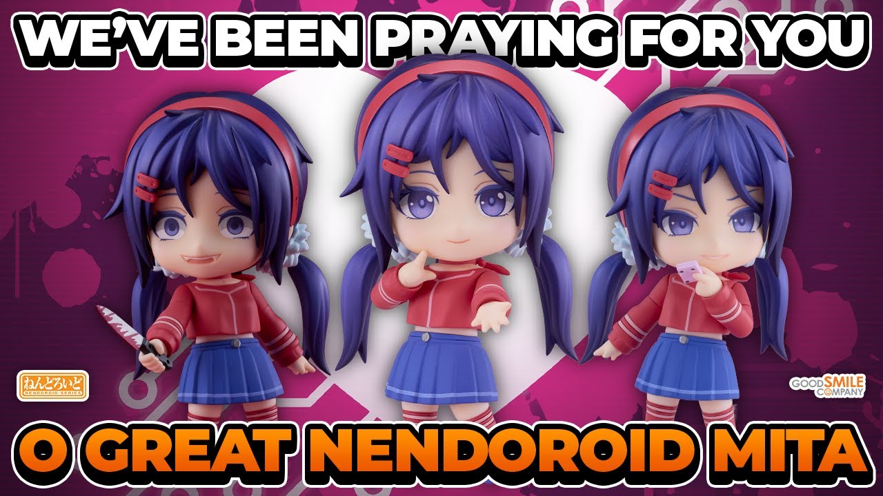 Nendoroid Mita from MiSide | Preorder Now! | Good Smile Company