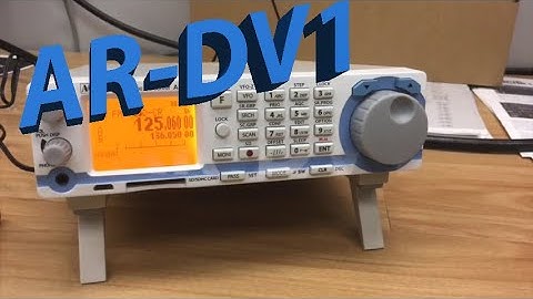 AOR AR DV1 Digital Communications Receiver