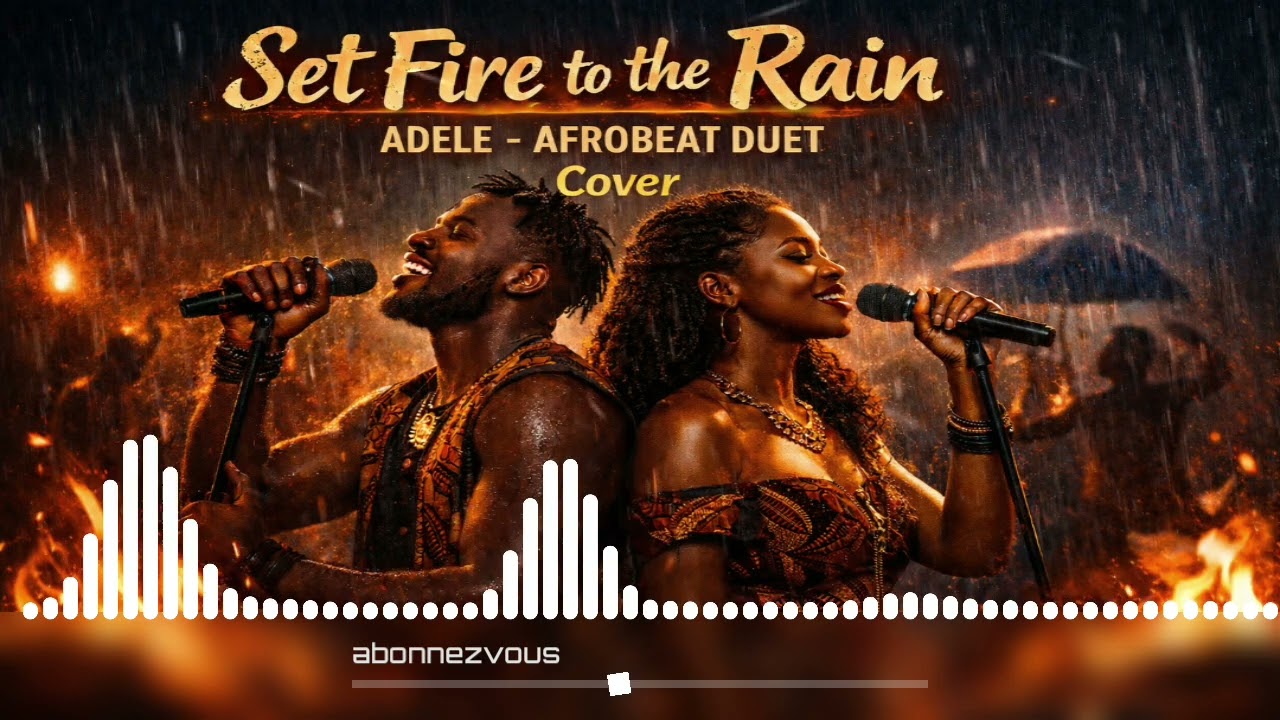  Set Fire to the Rain – Afrobeat Duet Cover 🔥