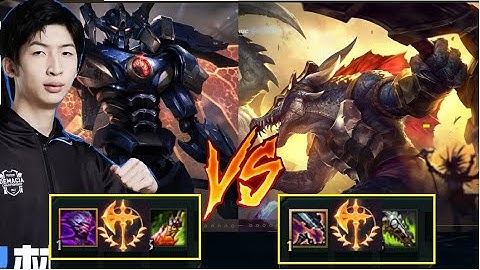 Xiao Chao Meng Cầm Tướng Tủ Aatrox Đối Đầu Renekton/DariusLol
