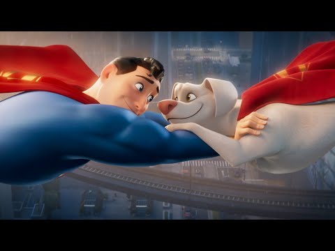 映画『DC　がんばれ！スーパーペット』US予告 2022年8月26日（金）公開