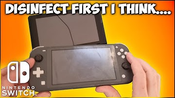 Two broken Nintendo Switchs - Can they be saved?