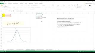 Mathe mit Excel - 2D Funktionen zeichnen - Tutorial