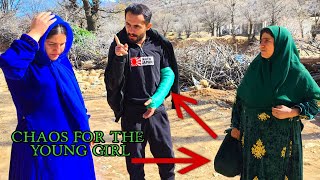 Unfortunate events for the homeless girl after the release of the cruel aunt