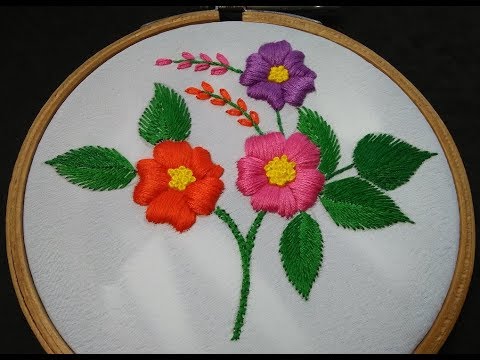 Hand Embroidery Border Line Design By Nakshi Kantha World Action