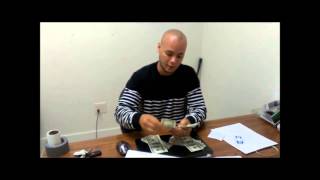 Check cashing Proof