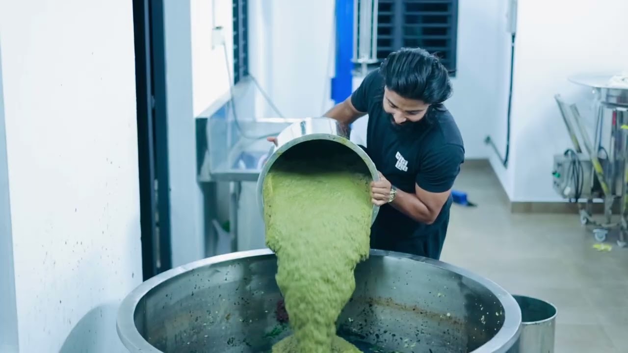 Hairvel Herbal Hair Oil Manufacturing Video 