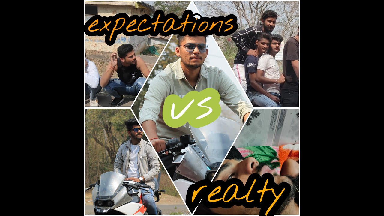 expectation vs reality || comedy video - YouTube