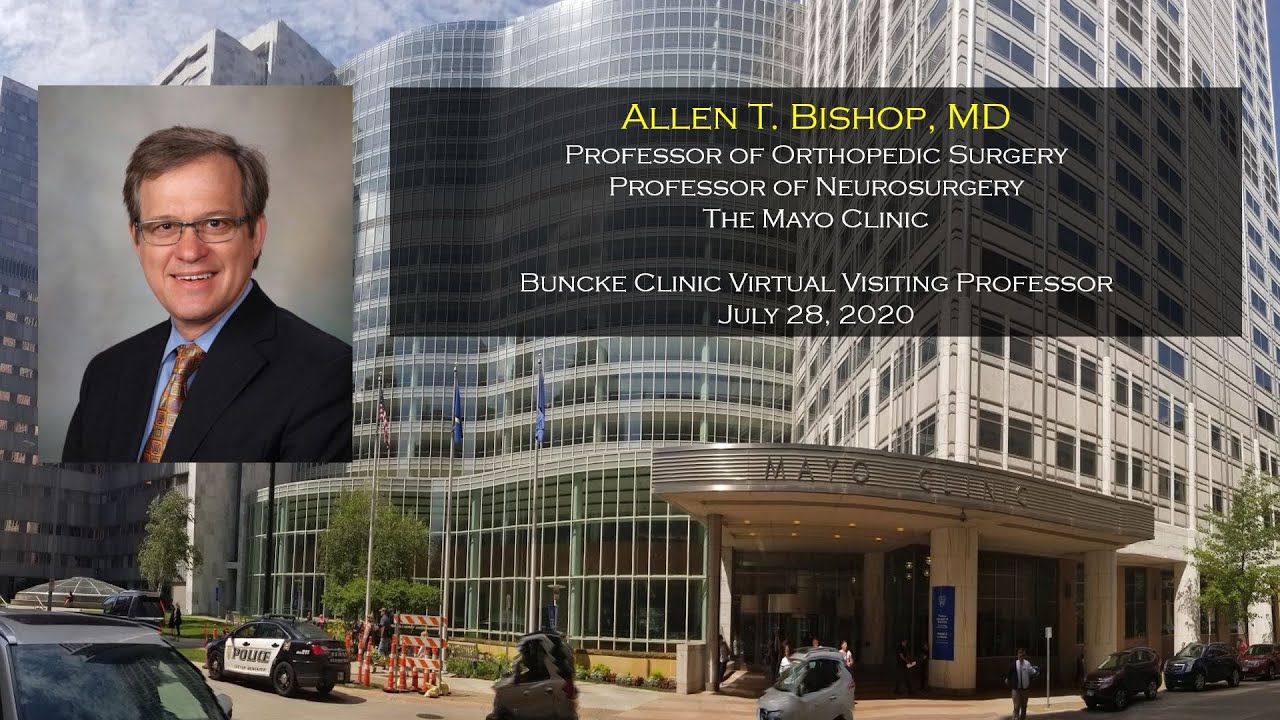 Professor Allen Bishop, MD - Microsurgeon.Org