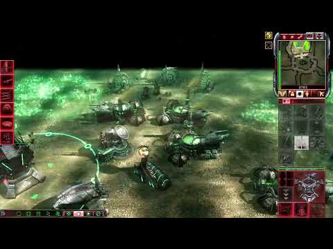 Видео: Command and Conquer 3 - Kanes Wrath по интернету с другими игроками