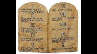 Shining Light Baptist Church Ten Commandments Part 3 200621