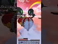 ICE BRIDGES in bedwars..  #minecraft  #bedwars #pikanetwork