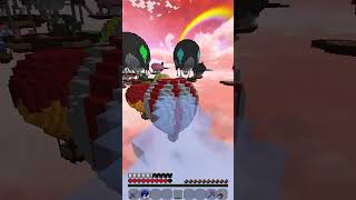ICE BRIDGES in bedwars..  #minecraft  #bedwars #pikanetwork