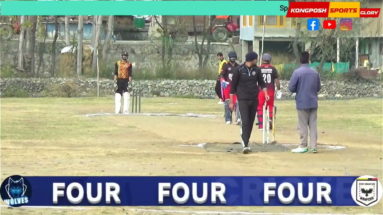 Grand Final one Village T20 Cup Gudoora Ed18th Sky Knights Wanpora VS Eagle Strikers Indraaz 