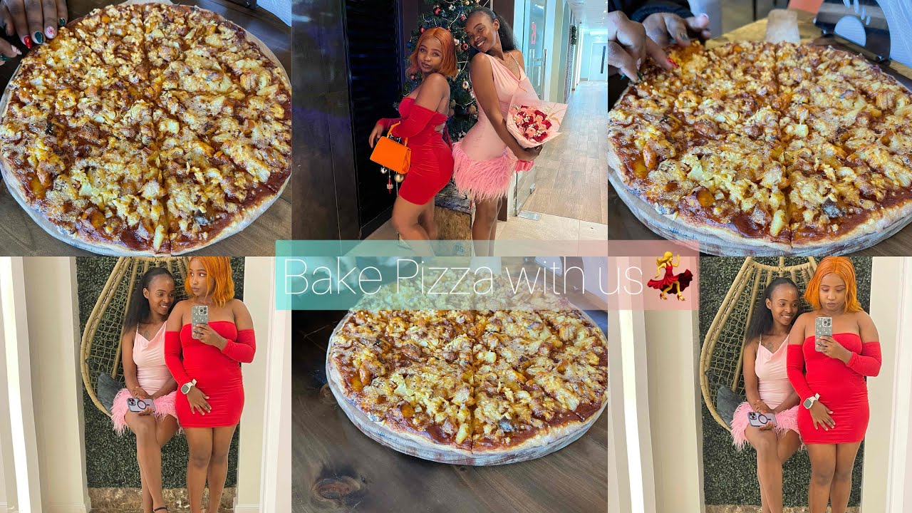 We Almost Set My Friend’s Kitchen On Fire Trying To Bake Pizza😂