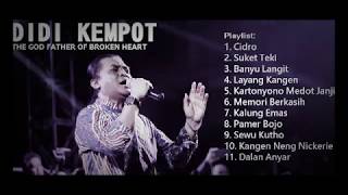 Album DIDI KEMPOT ,,The God Father of Broken Heart'' 2020