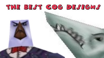 The Best Toontown Cog Designs