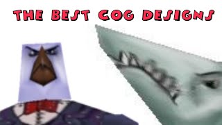 The Best Toontown Cog Designs