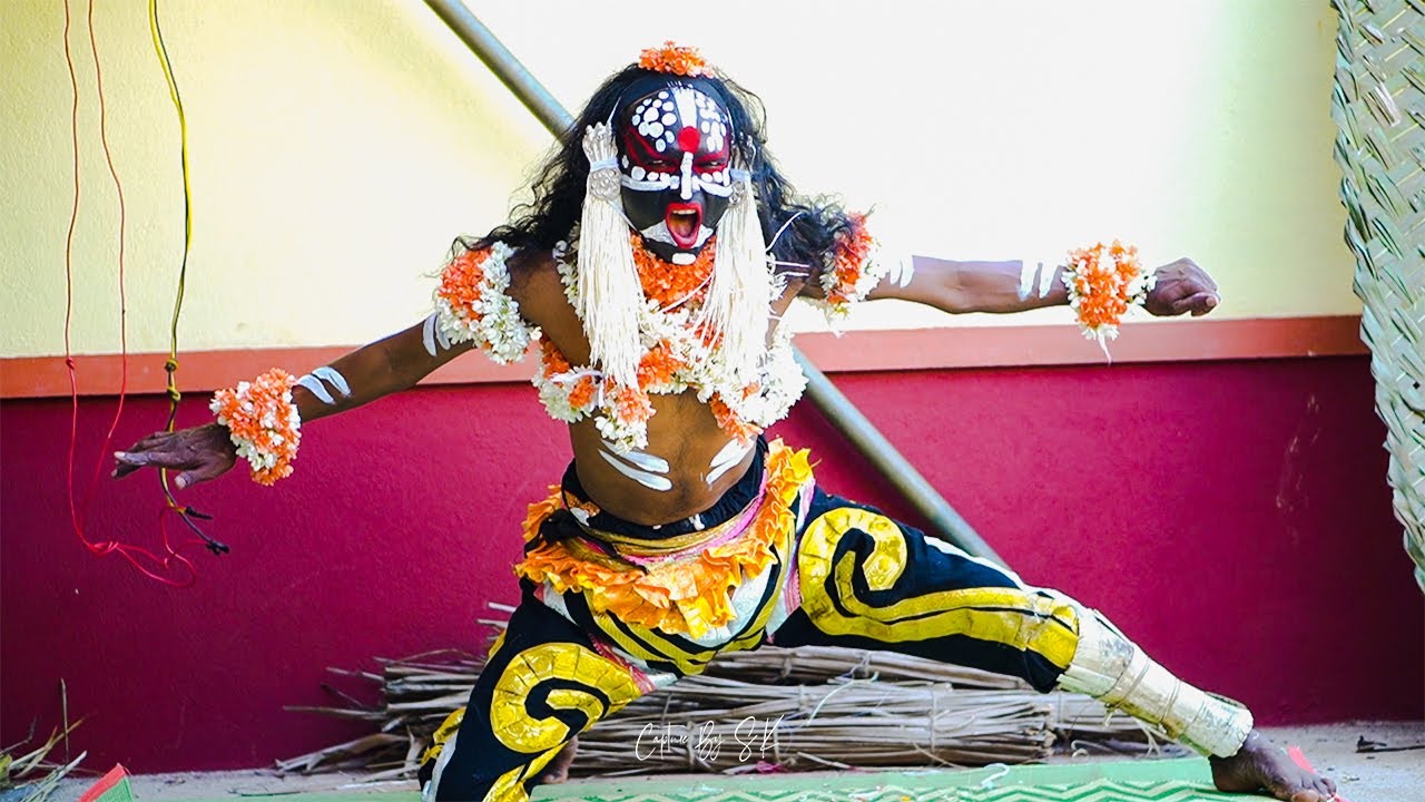 Rahu Guliga Kola Dallodi Kuppepadav 2025 | Kuppepadav Rahu Guliga Kola