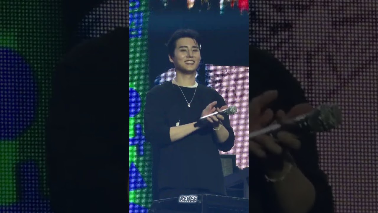 260208 대구 영현이 콘서트 소감#YoungK(#영케이) FANCAM 세로직캠
