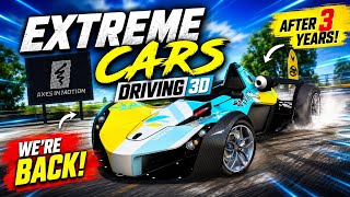 ​I Played Extreme Car Driving 3D After 3 YEARS... (Insane Stunts!) | The Meet Gamer screenshot 4