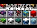 MINECRAFT POKEMON GO MOD / CATCH ALL POKEMON AND MAKE THEM FIGHT WITH EACH OTHER!!