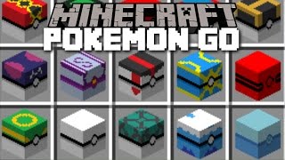 MINECRAFT POKEMON GO MOD / CATCH ALL POKEMON AND MAKE THEM FIGHT WITH EACH OTHER!!
