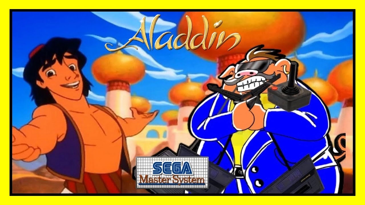 Aladdin - Master System - Zerado - YouTube