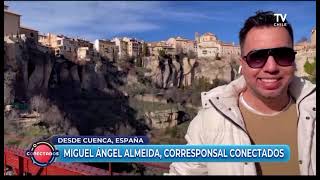 Nota Conectados Tv Tv Chile Tvn Por Miguel Ángel Almeida - Cuenca, España