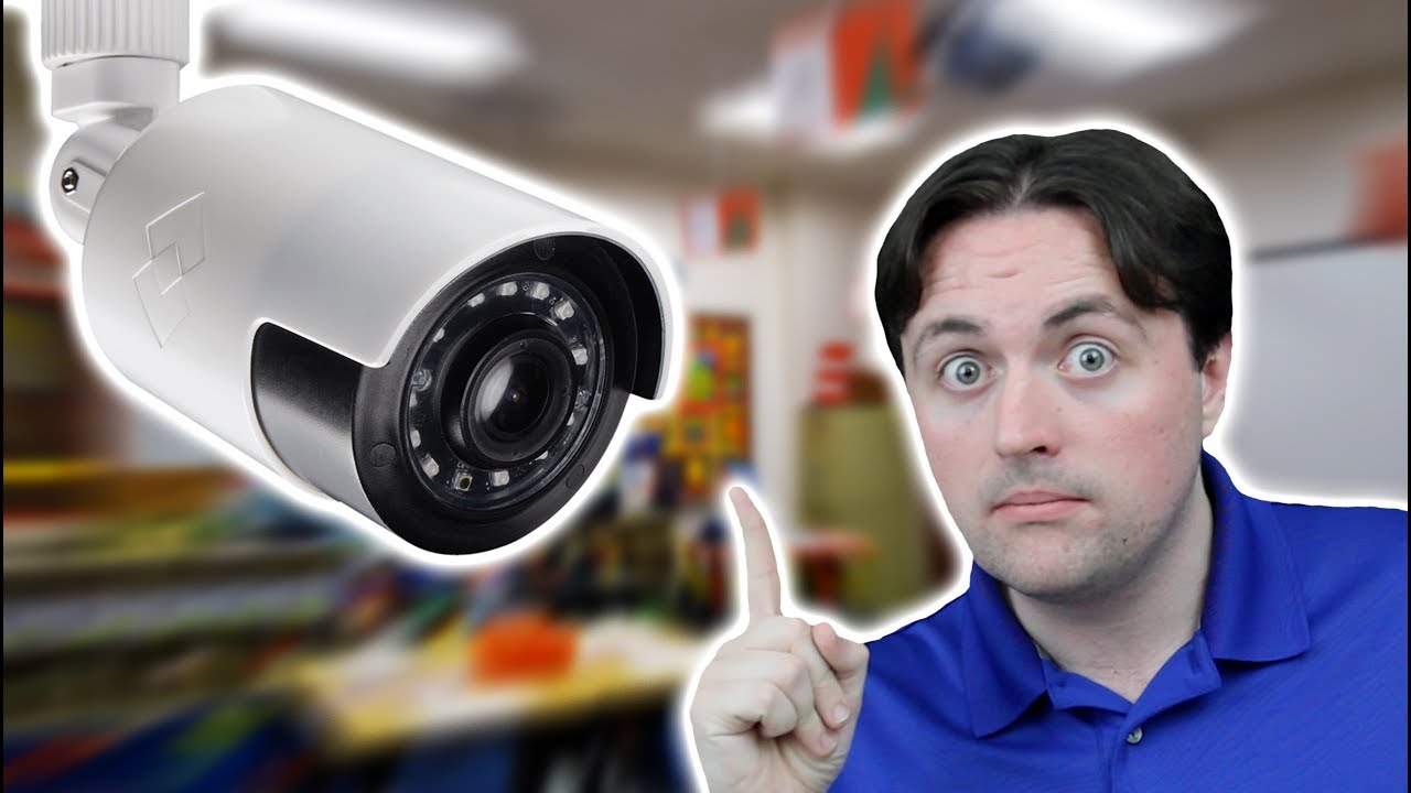 Security Cameras in Classrooms Tostemac YouTube