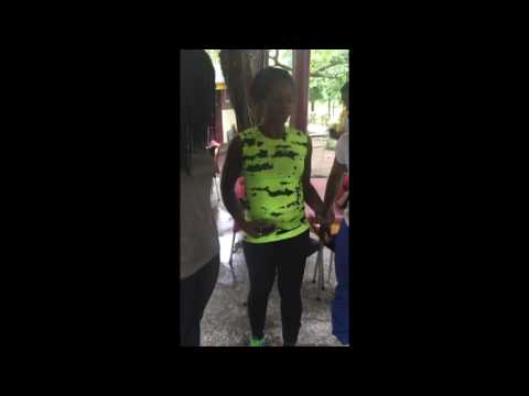 Cheerleader Healed (Lagos, Nigeria) 20.08.16
