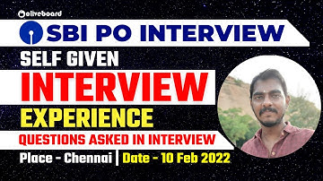 Zelfopgegeven ervaring met SBI PO-interview 2022 || Chennai || Vragen gesteld tijdens SBI-interviews