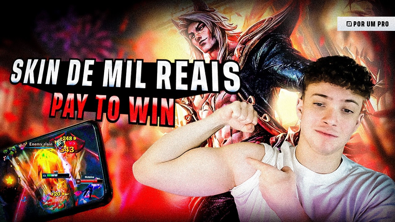 APRENDA A CARREGAR DE SETT EM 2026! - Sett VS Master Yi